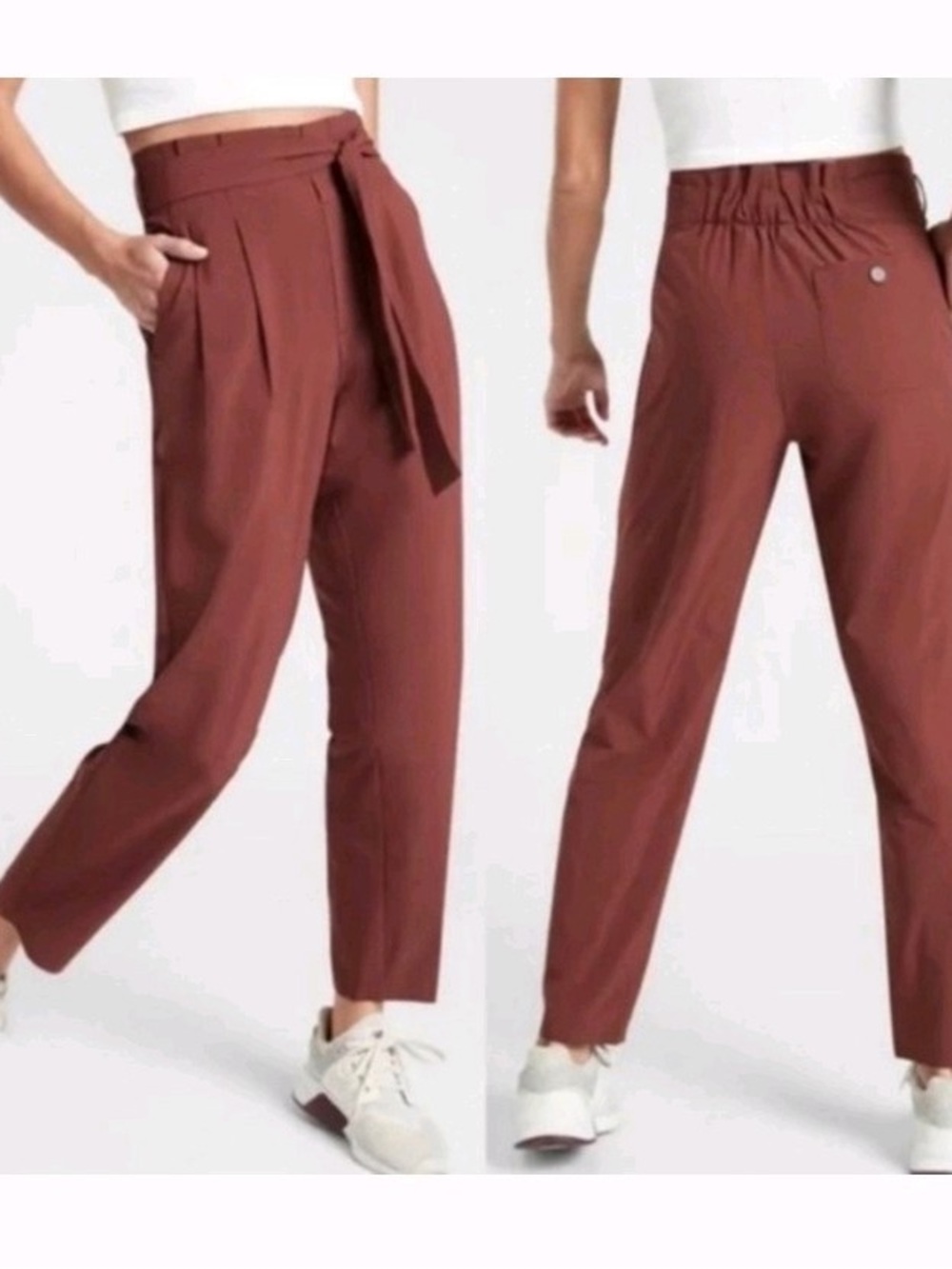 Athleta Skyline Pant II in Mahogany Size 6